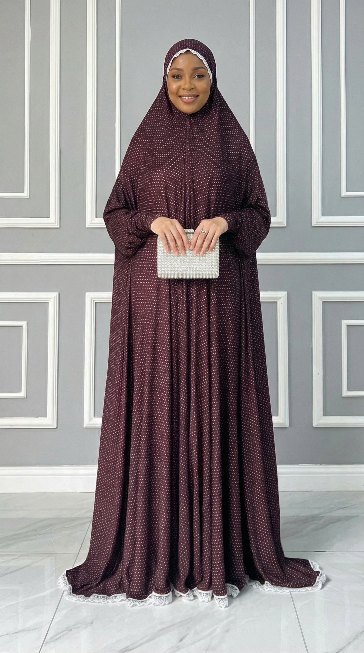 Maxi Prayer Dress