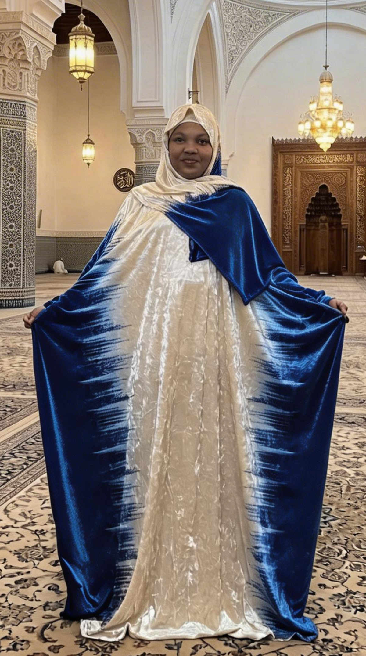 Push Velvet Prayer Dress