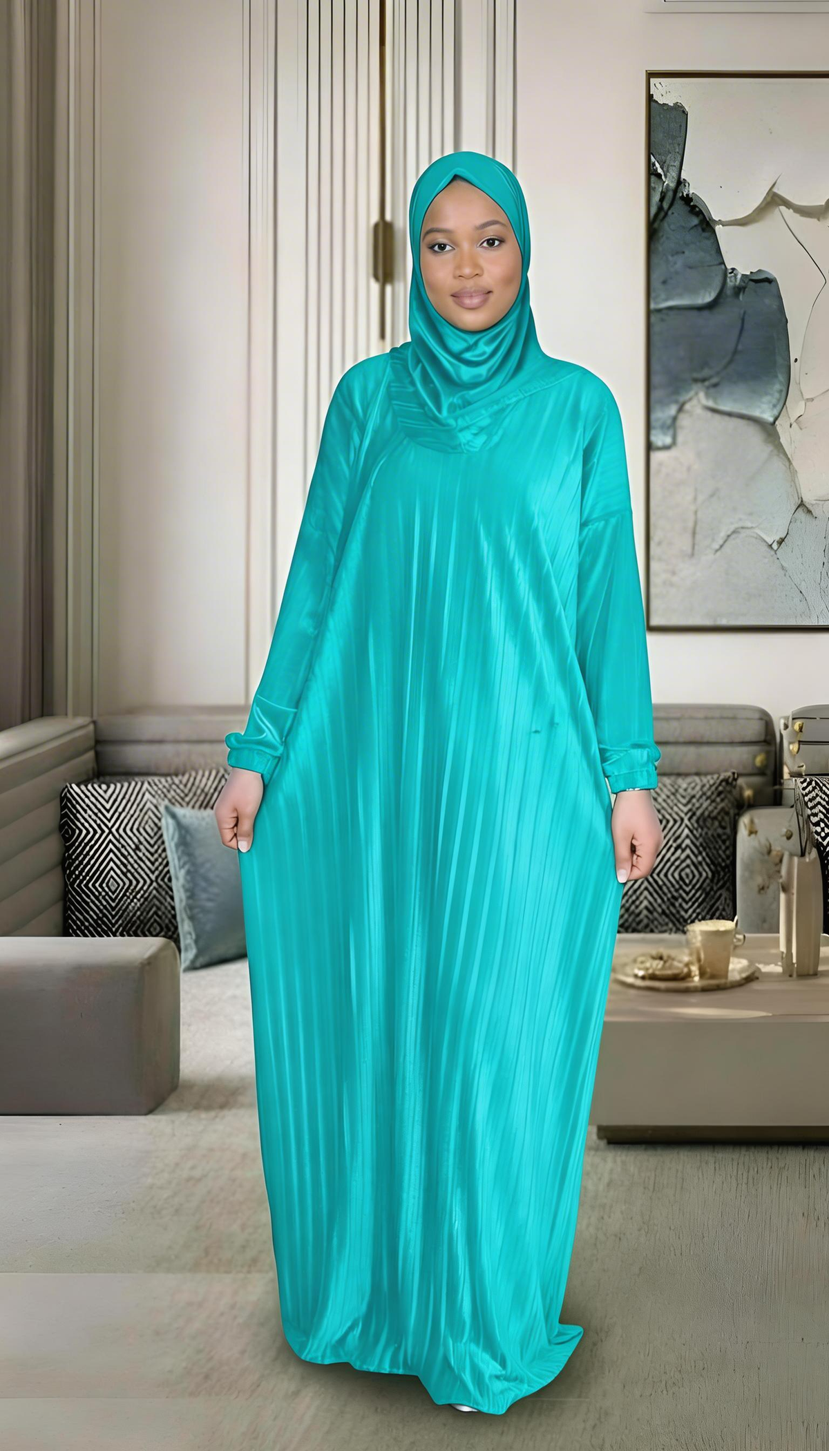 Velvet  Prayer dress