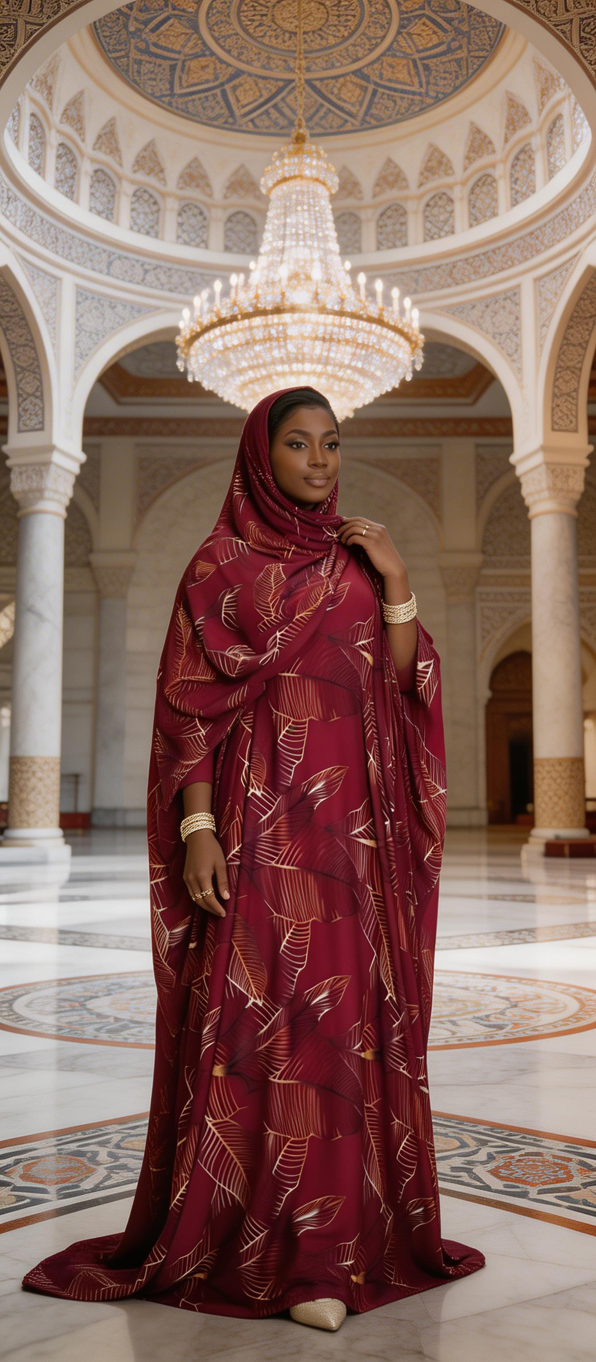 Zayn Al-Ibadah Prayer Dress