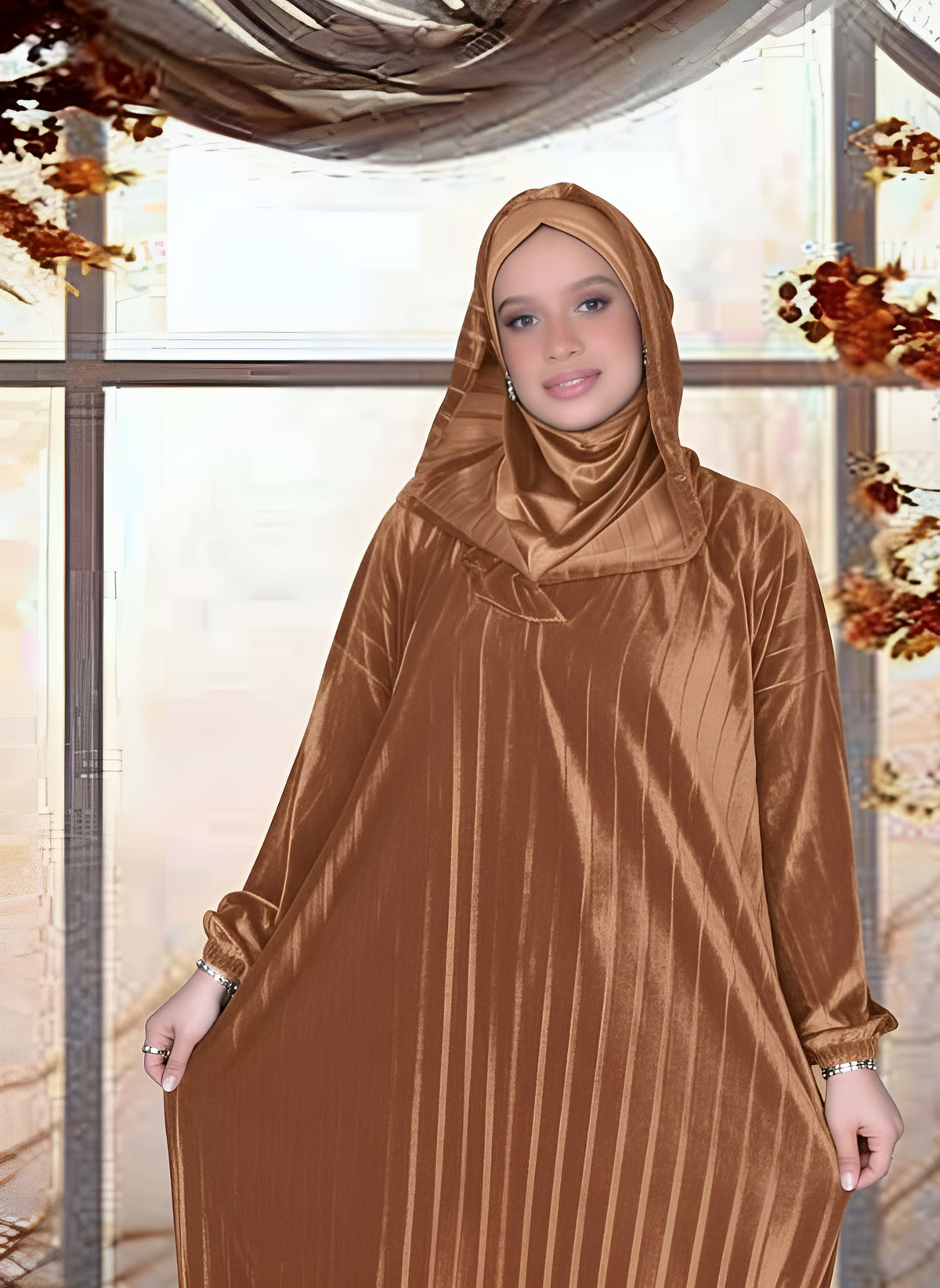 Velvet  Prayer dress