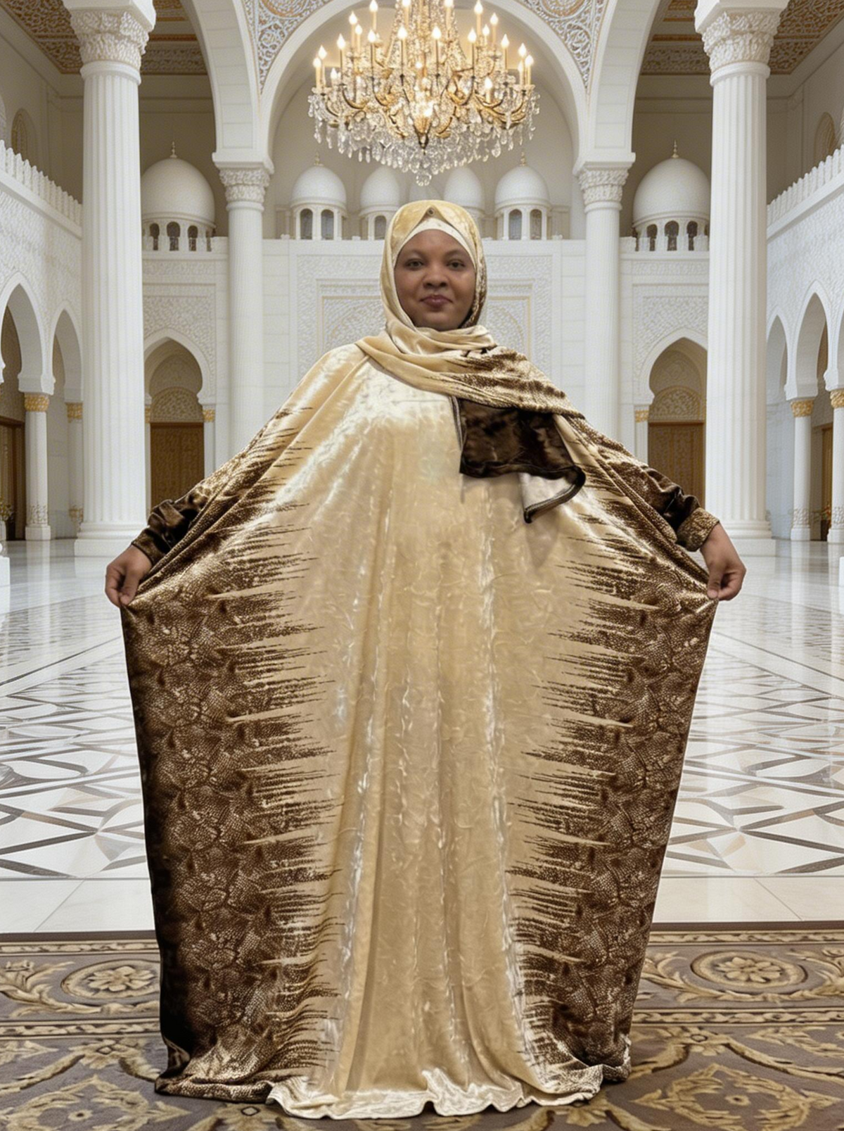 Push Velvet Prayer Dress