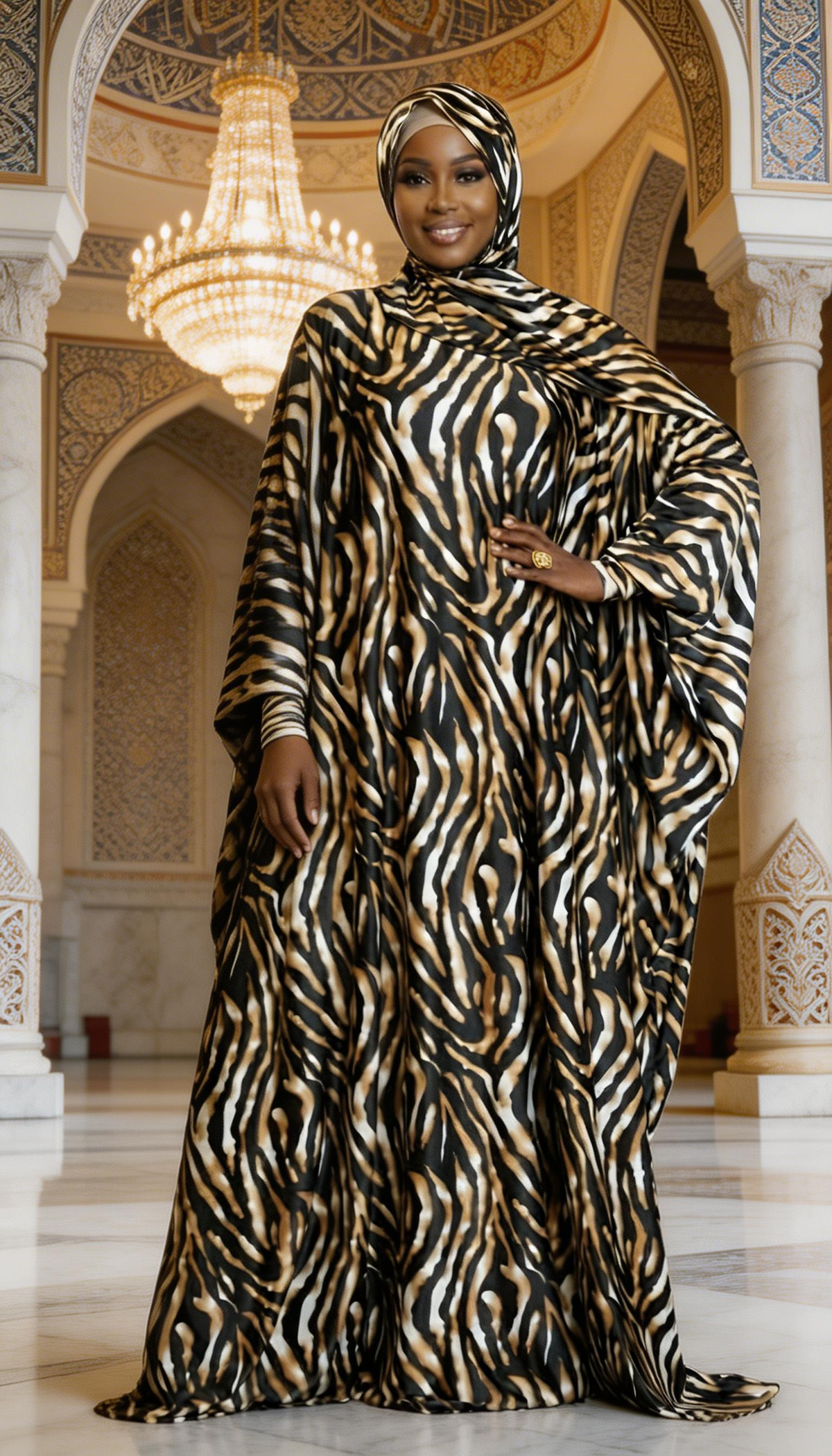 Zayn Al-Ibadah Prayer Dress