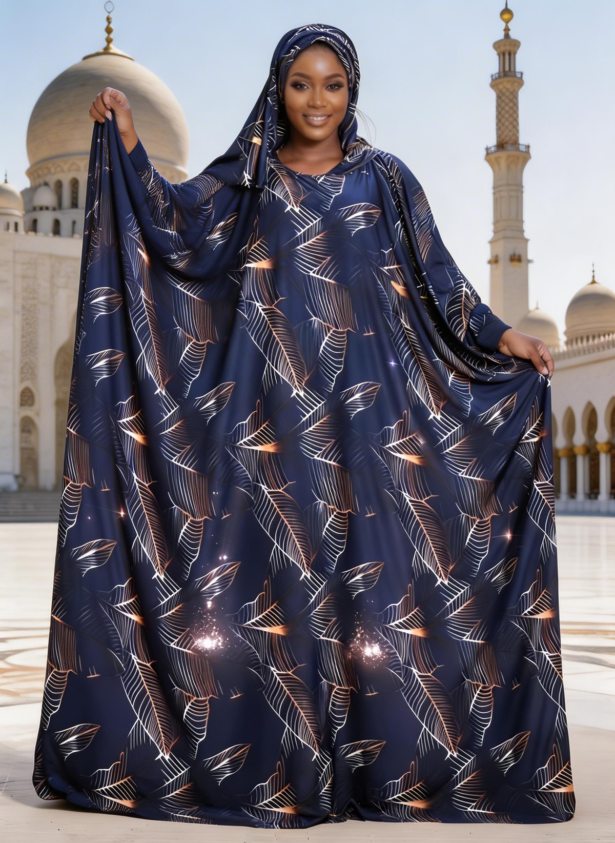 Zayn Al-Ibadah Prayer Dress