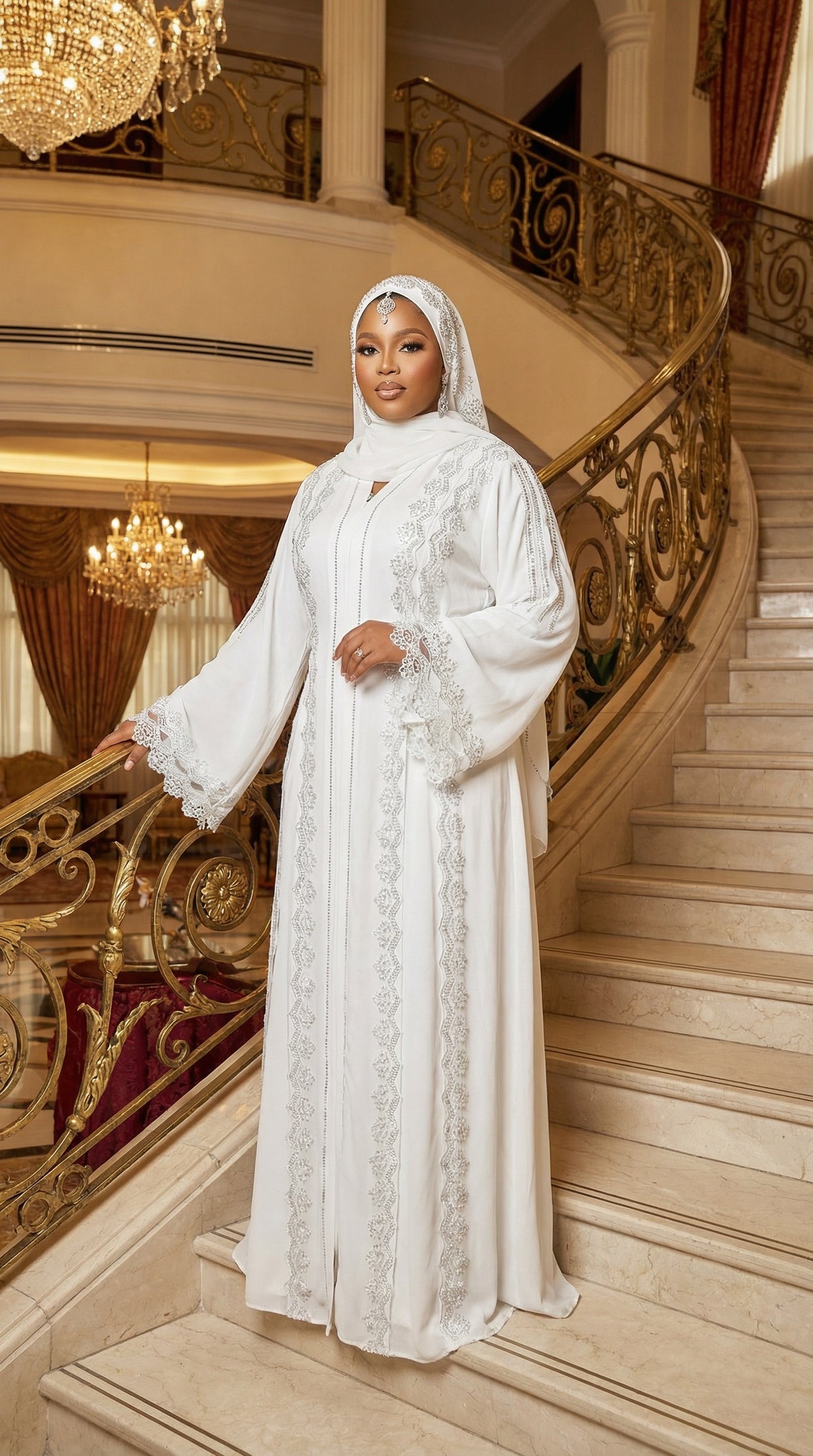 Zahra Signature Abaya