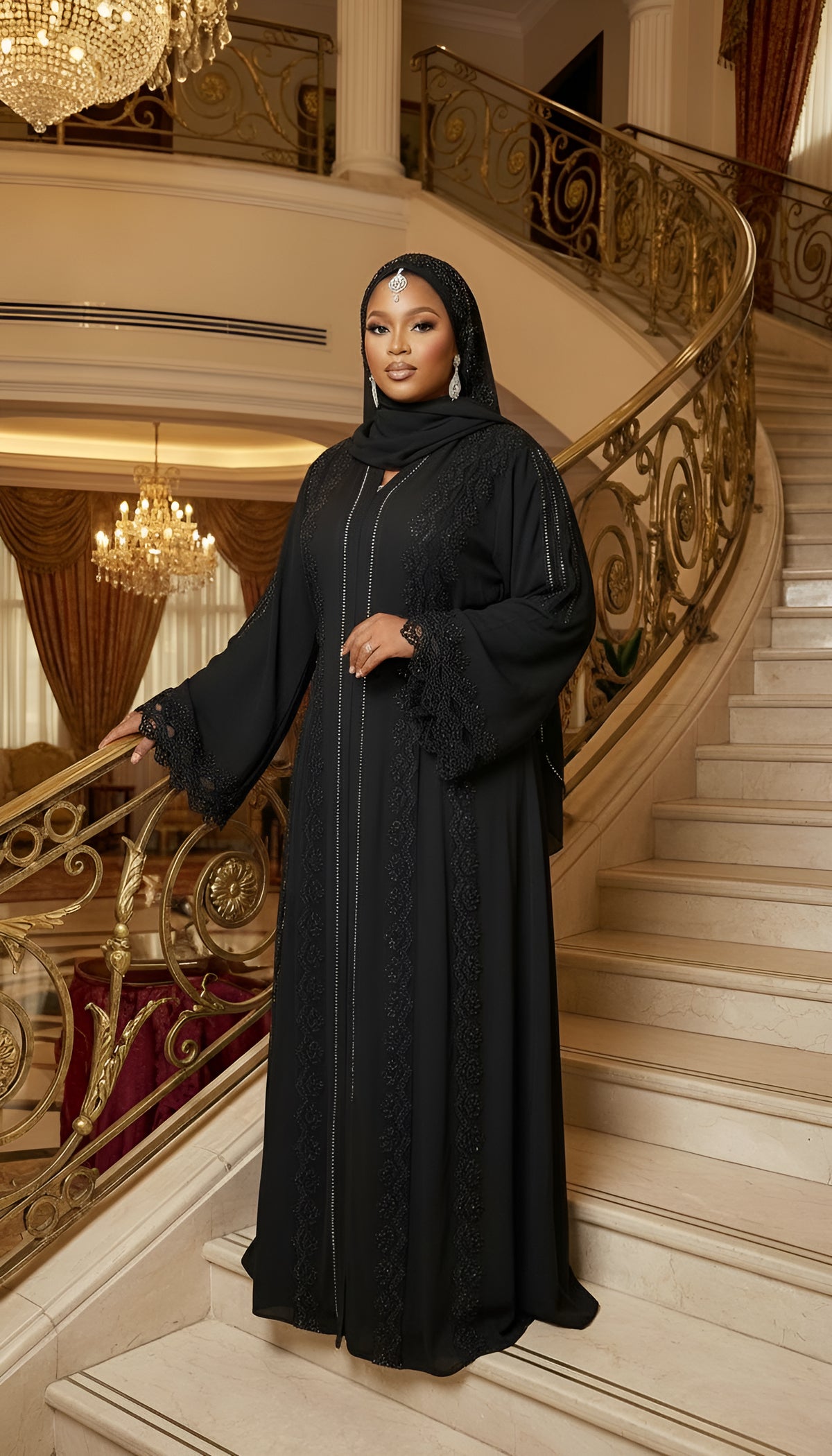 Zahra Signature Abaya