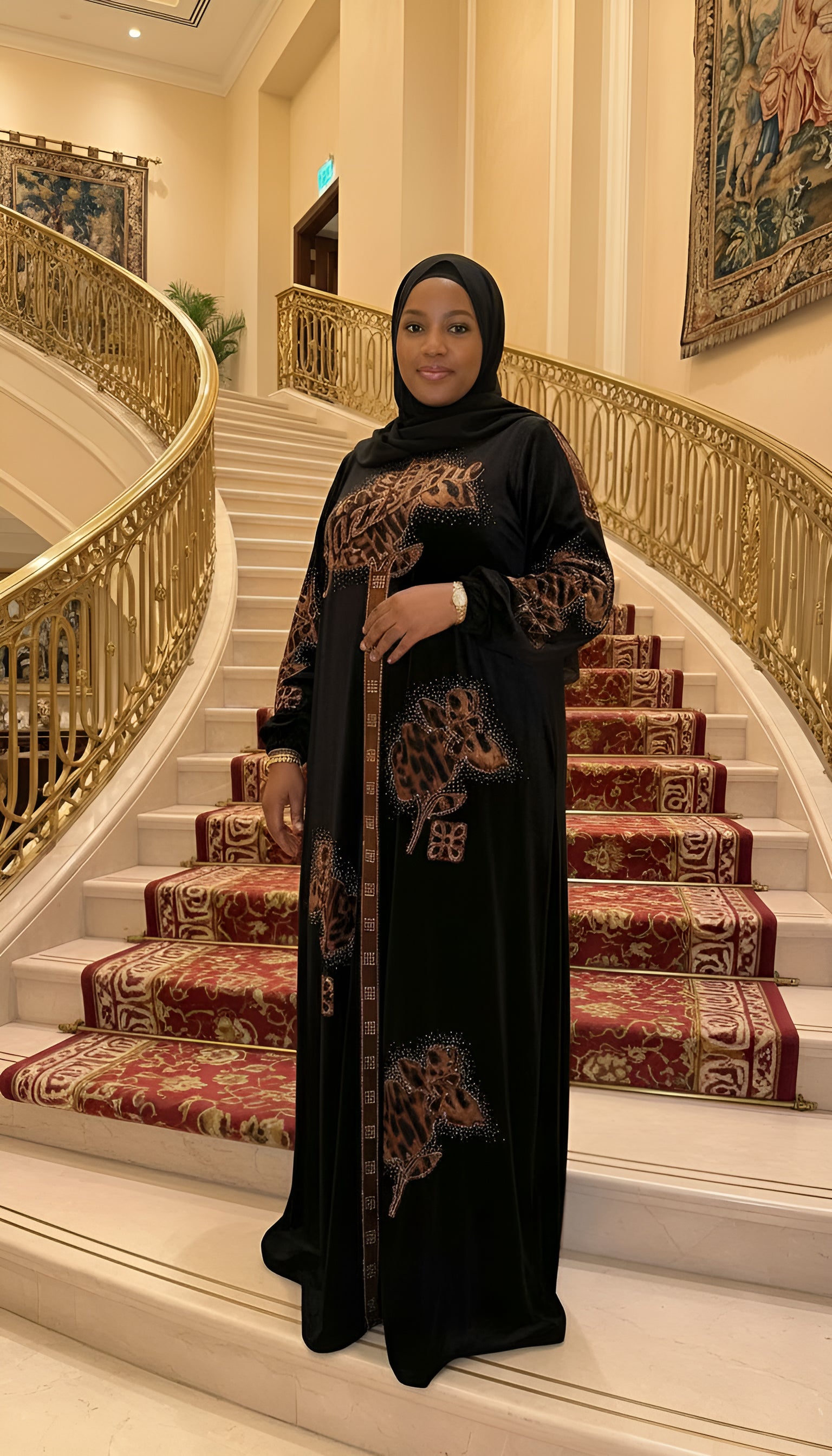 signature velvet grown