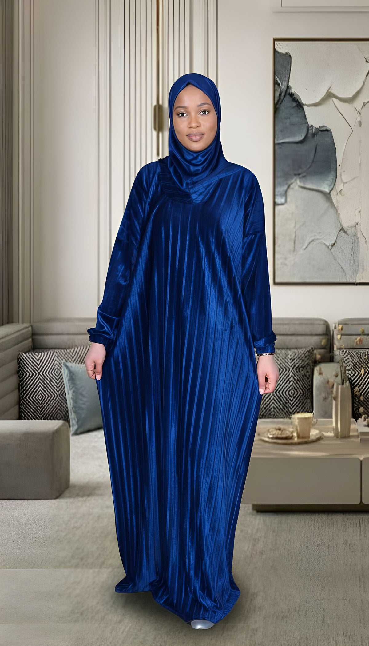 Velvet  Prayer dress