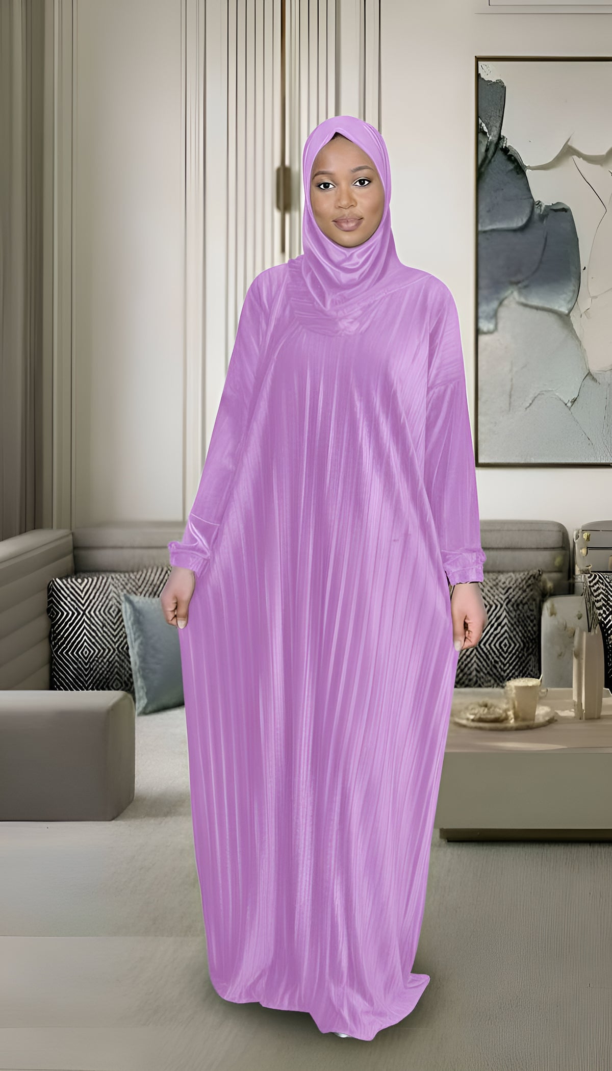 Velvet  Prayer dress