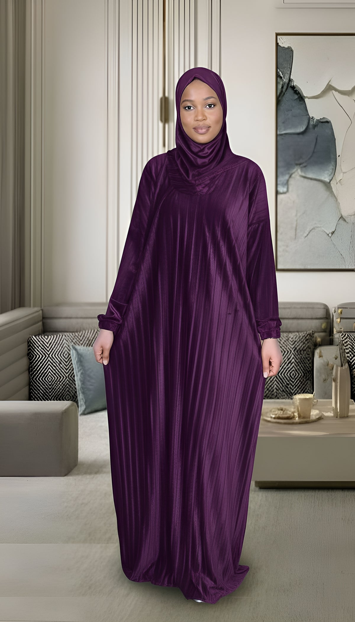 Velvet  Prayer dress