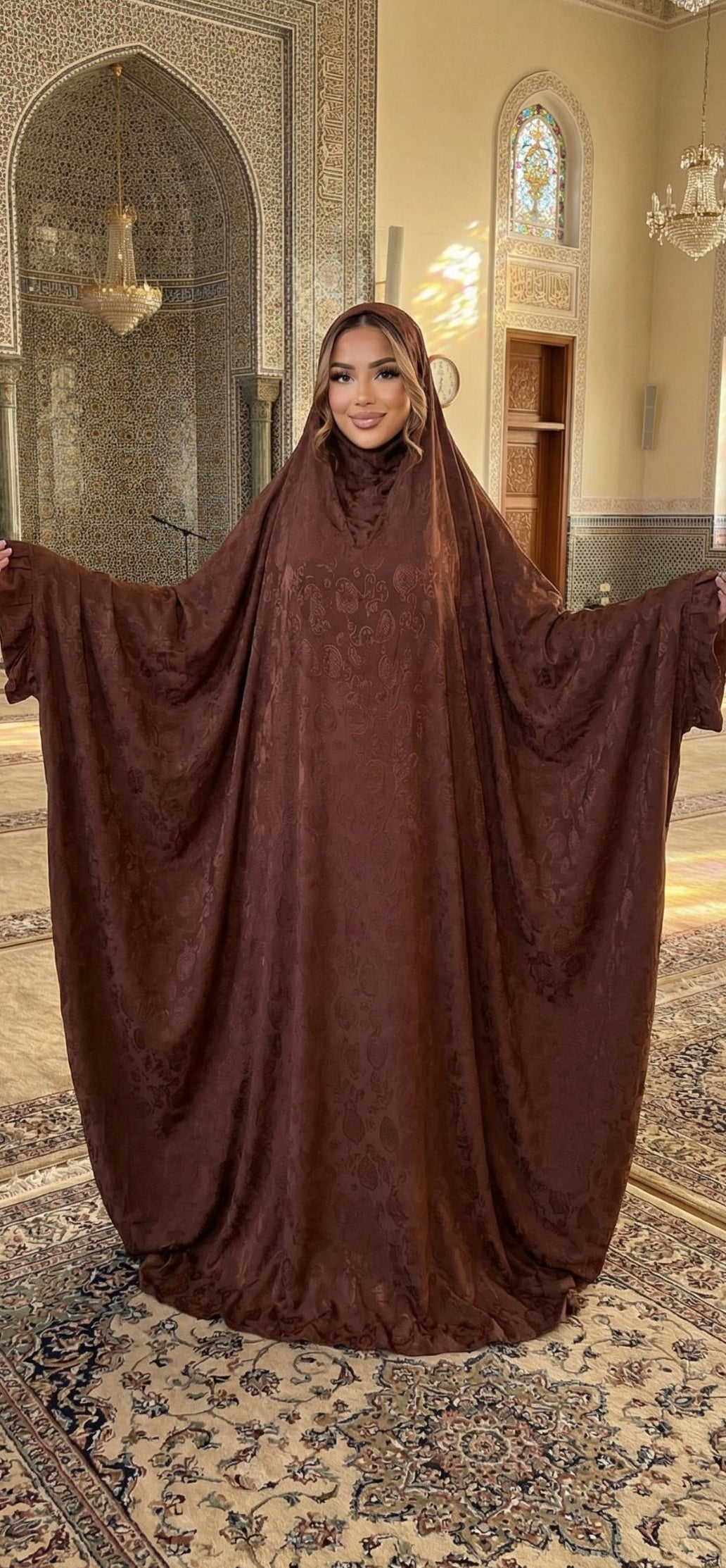 Jacquard Prayer Dress