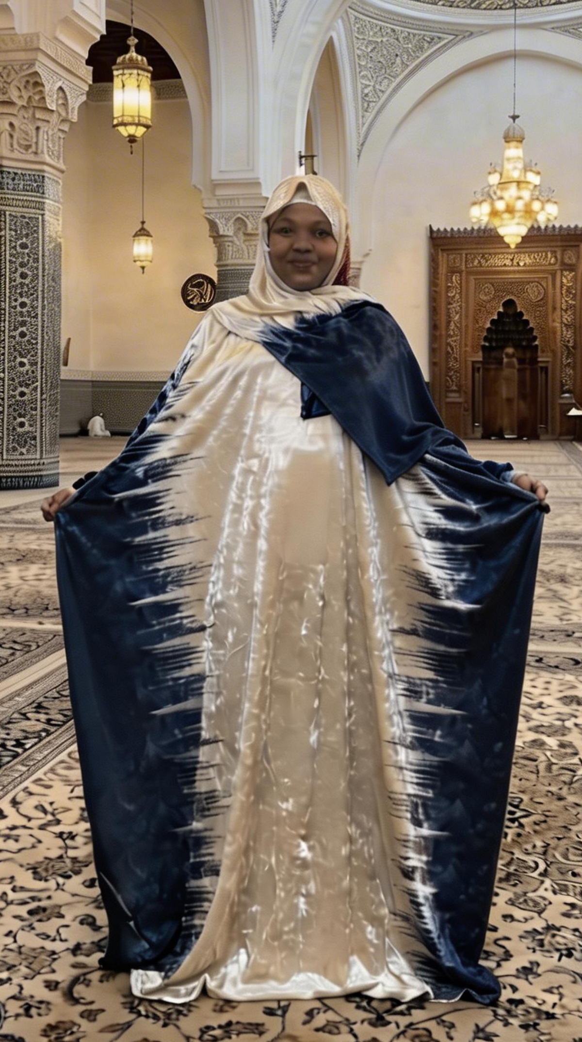 Push Velvet Prayer Dress