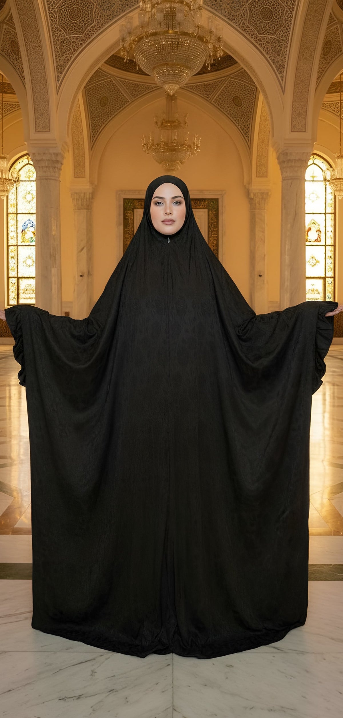 Jacquard Prayer Dress