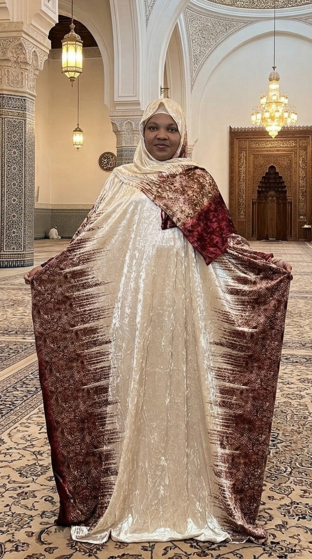 Push Velvet Prayer Dress