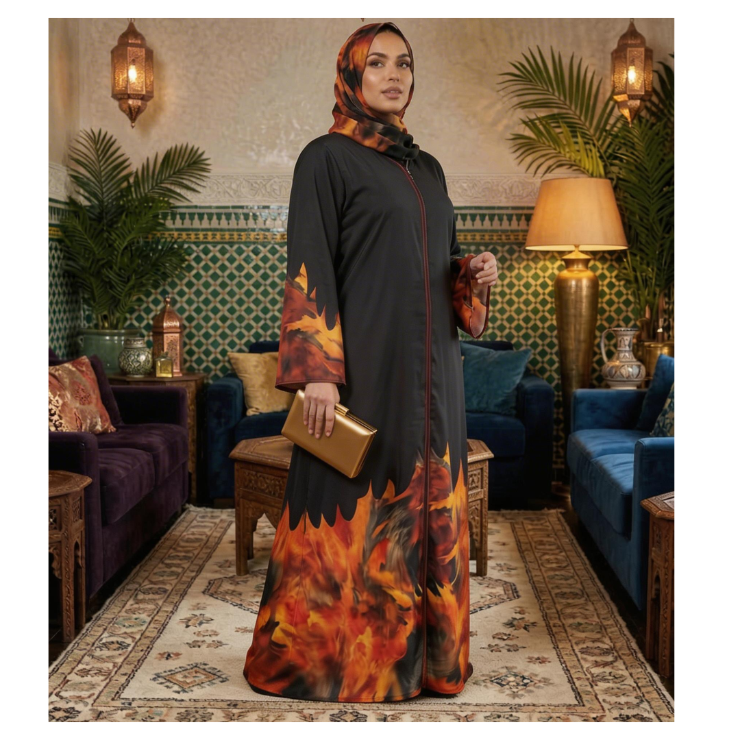 Blaze Abaya