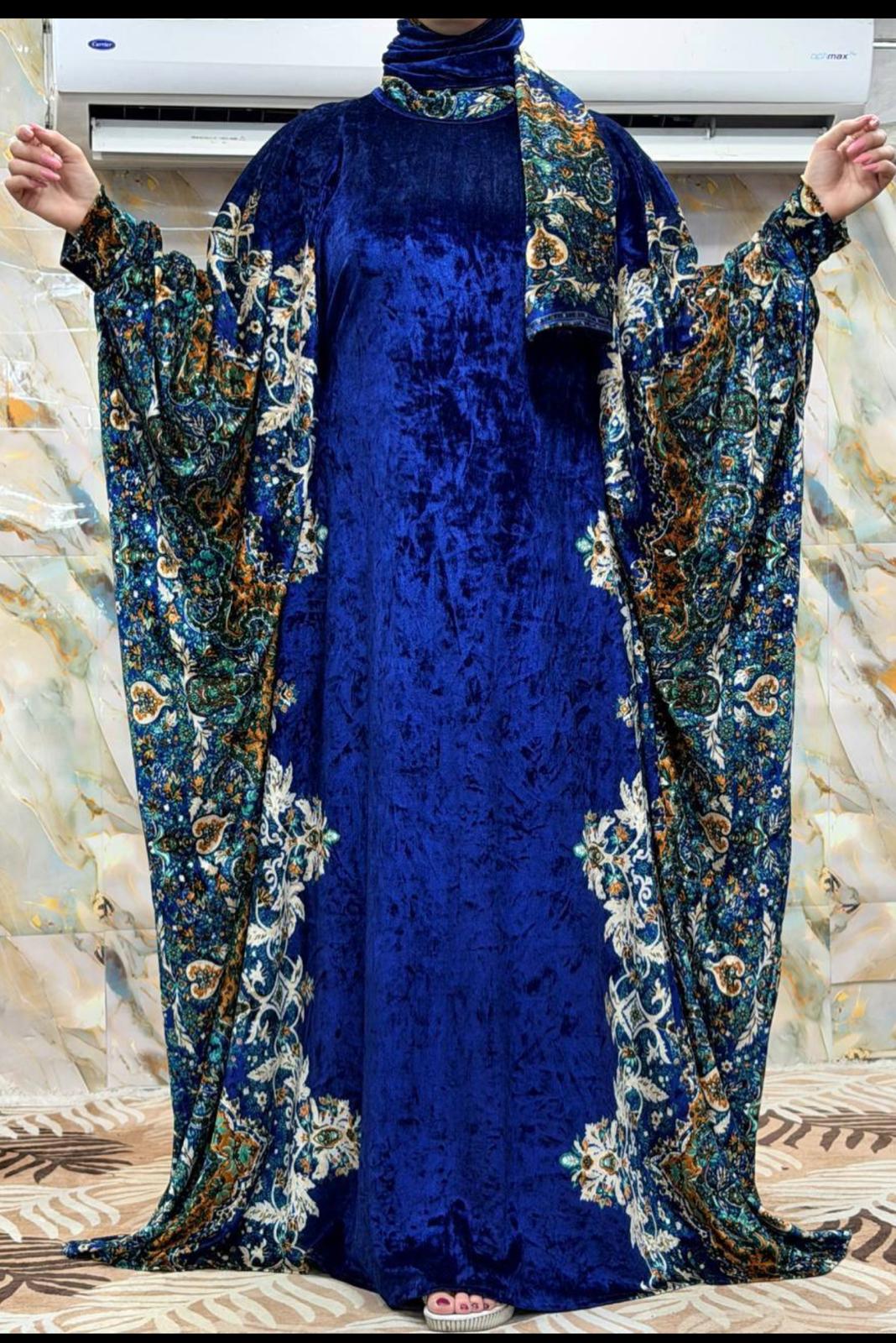 Sakinah Velvet Prayer Dress