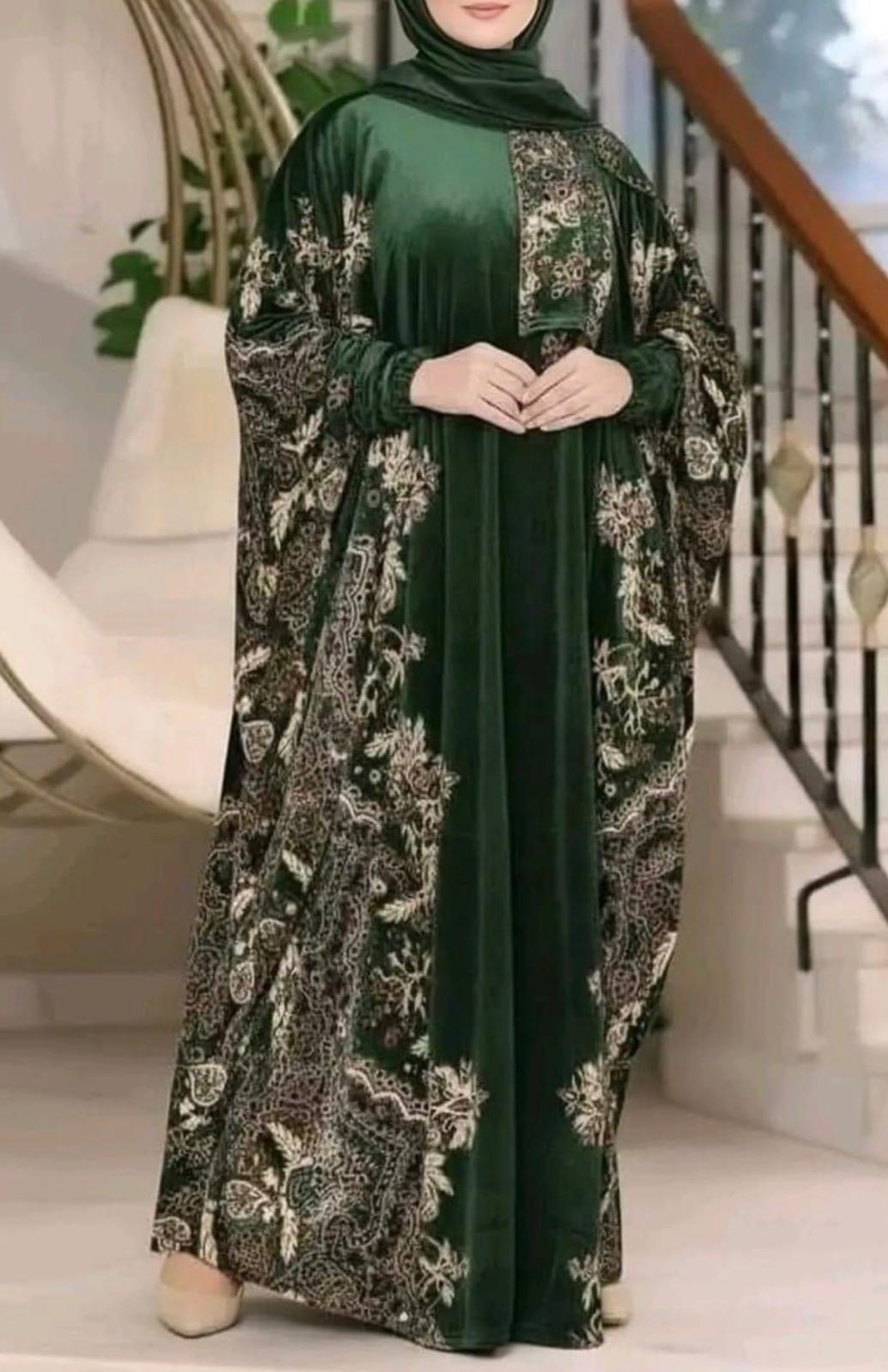 Sakinah Velvet Prayer Dress