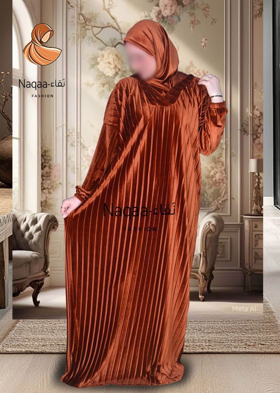 Velvet  Prayer dress